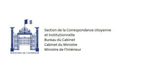 Lire la suite à propos de l’article Courrier au Ministère de l’intérieur