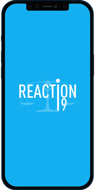 Reaction19 app