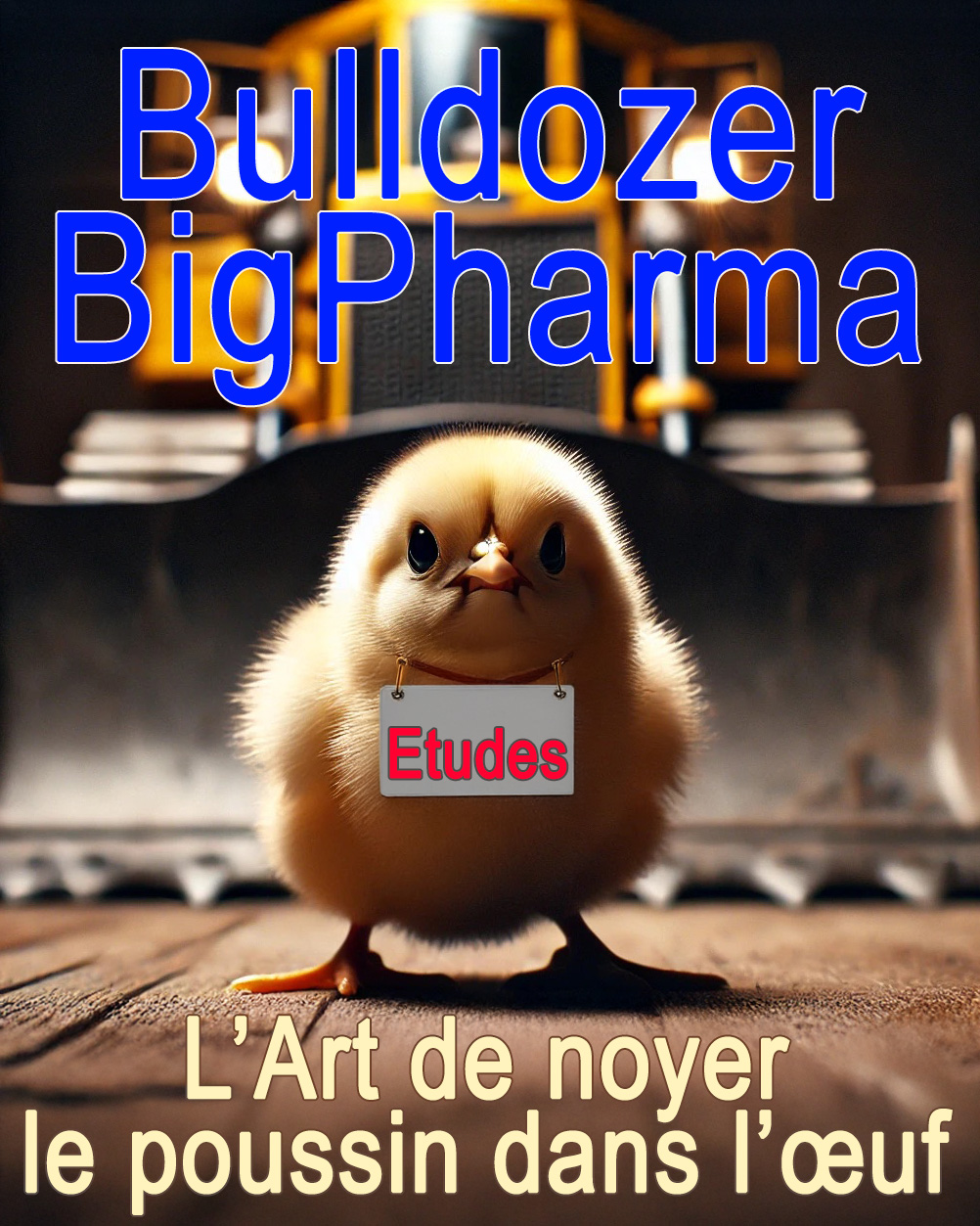 250925 – Bulldozer BigPharma – L’Art de noyer le poussin dans l’œuf